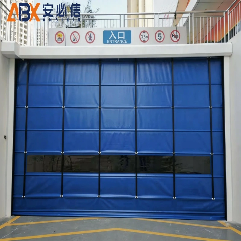 常州市快速堆积门