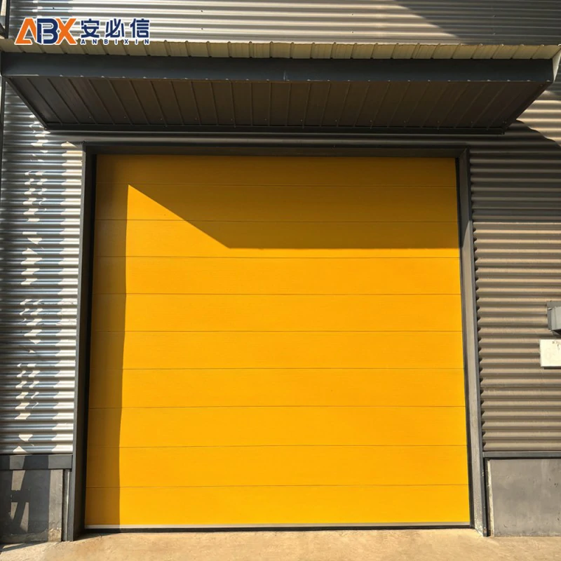 常州市分段式滑升门