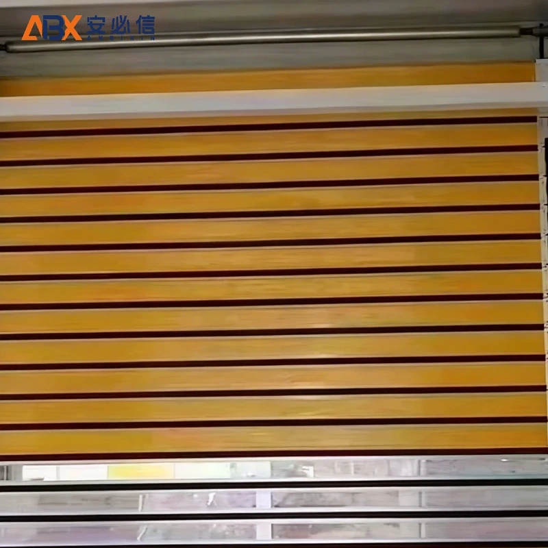 常州市螺旋式快速门